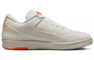 Shelflife x Air Jordan 2 Retro Low Off-White Orange