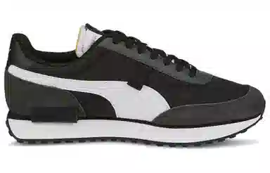 PUMA Future Rider Play Black White