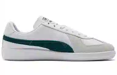 PUMA Army Trainer White Green