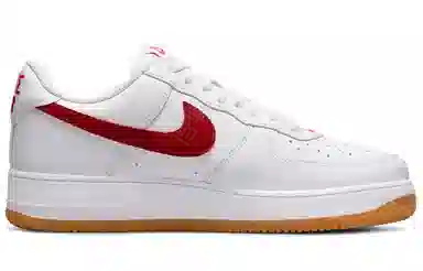 Nike Air Force 1 Low Retro "Since 82" White Red