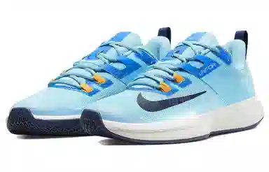 Nike Court Vapor Lite Blue White