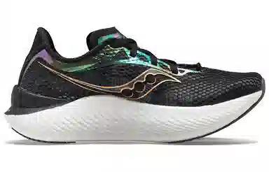 Saucony Endorphin Pro 3 Black Gold Blue