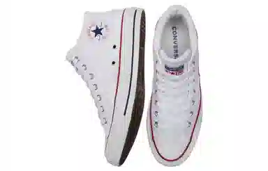 Converse Chuck Taylor All Star Malden Street White Red