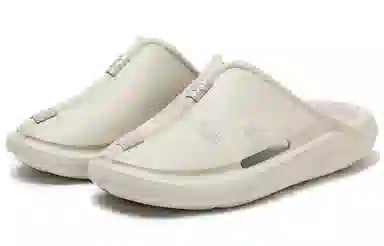 特步 少林系列 禅心 潮流休闲运动拖鞋 冰冷灰