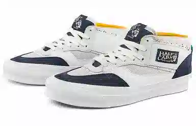 Vans Half Cab White Blue