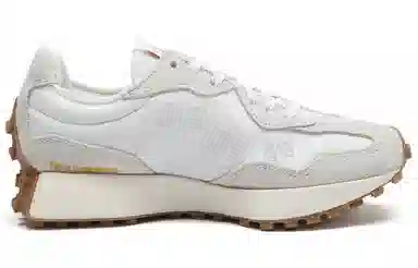New Balance 327 White Yellow