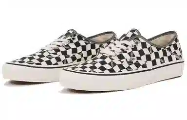Vans Authentic VR3 SF Black White