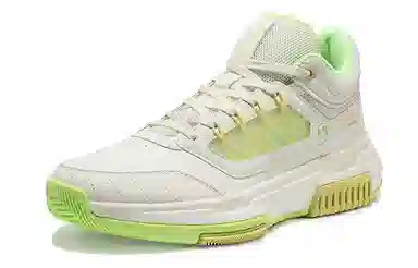 361° Q弹 Basketball Shoes White Blue