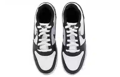 Nike EBERNON low prm "white black"