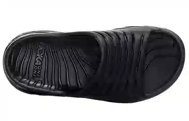 HOKA ONE ONE Ora Recovery Slide Black