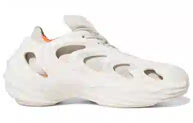 adidas AdiFOM Q White Grey Orange