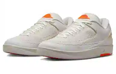 Shelflife x Air Jordan 2 Retro Low Off-White Orange