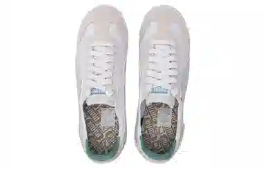 PUMA Roma Og Nylon White Grey Blue