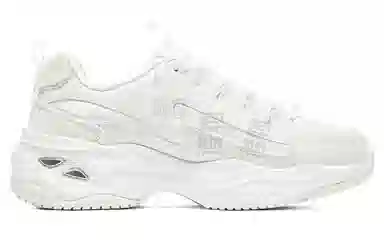 Skechers D'LITES 4.0 White Silver