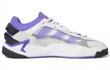 adidas Niteball 2.0 White Purple
