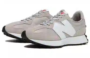 New Balance 327 Grey White