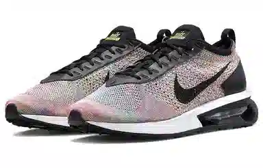 Nike Air Max Flyknit Racer Black Rainbow