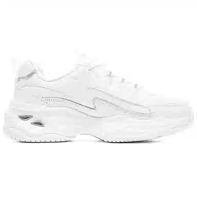Skechers D'lites 4.0 White Silver