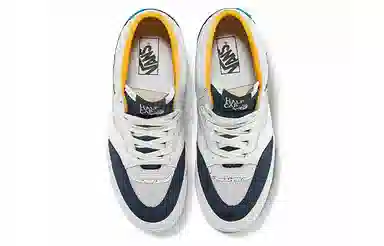 Vans Half Cab White Blue
