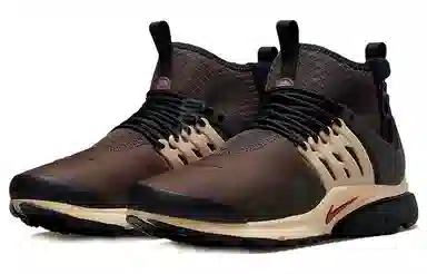 Nike Air Presto Mid Utility Dark Brown