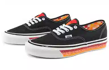 Our Legends x Vans Style 44 Black Orange