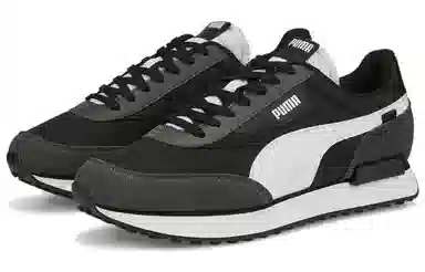 PUMA Future Rider Play Black White