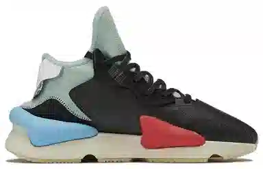 Y-3 Kaiwa Black Red Blue