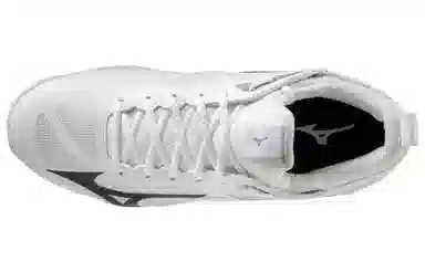 Mizuno Wave Dimension White Black