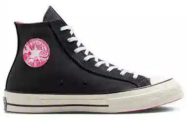 Converse Chuck 70 High Black Pink