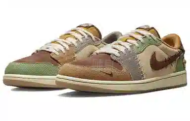 Zion Williamson x Jordan Air Jordan 1 retro low og "voodoo"