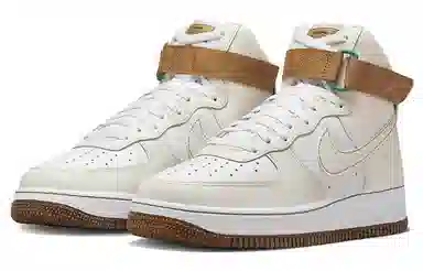 Nike Air Force 1 High White Brown