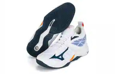 Mizuno Wave Dimension White Blue