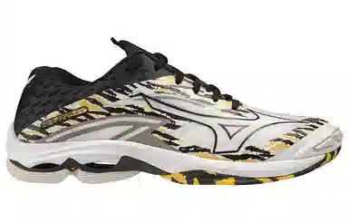 Mizuno Wave Lightning Z7 White Black Yellow