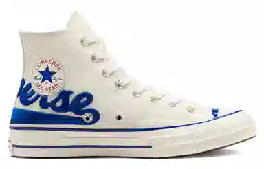 Converse 1970s Chuck High Top Cream Blue