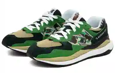BAPE x New Balance 5740 Black Green Camo