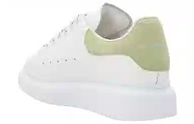 Alexander McQueen Oversize Sole White Green