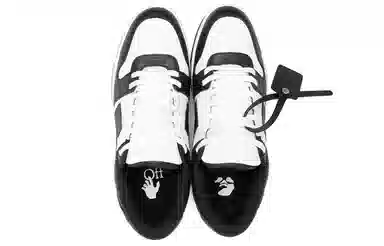 OFF-WHITE Out of Office Black White