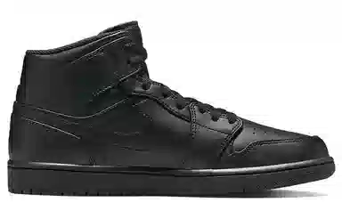Jordan Air Jordan 1 Mid Black