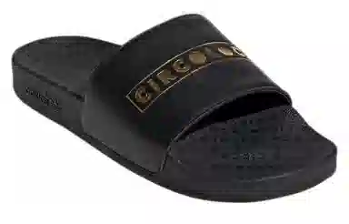 adidas Adilette Black Gold
