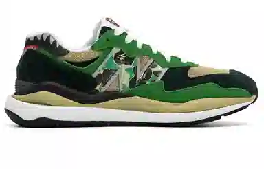 BAPE x New Balance 5740 Black Green Camo