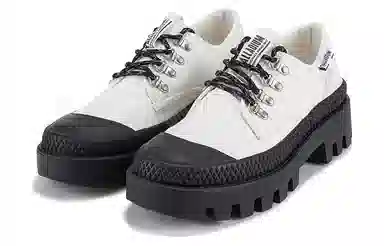 Palladium Pampa MtLo Bright White Black