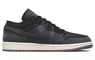 Jordan Air Jordan 1 Low SE Craft "Inside Out" Black Grey