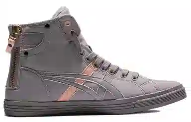 Asics Double Clutch High Top Grey Pink