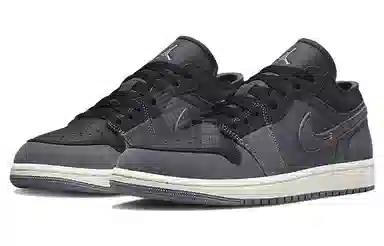 Jordan Air Jordan 1 Low SE Craft "Inside Out" Black Grey