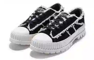 Palladium Pallashock Black Off-White