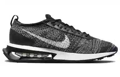 Nike Air Max Flyknit Racer Black Grey White