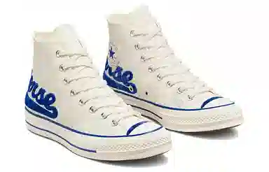 Converse 1970s Chuck High Top Cream Blue