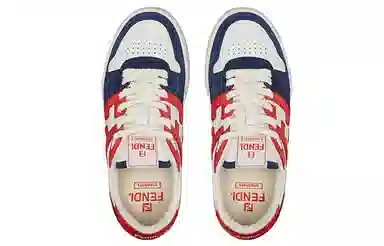 Fendi Match White Blue Red