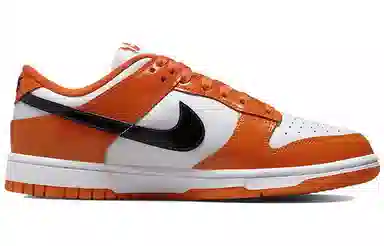 Nike Dunk Low White Black Orange
