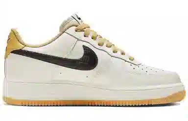 Nike Air Force 1 Low White Yellow Black